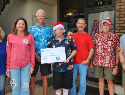 Surfing Santas of Cocoa Beach Gives Back