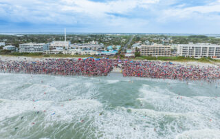 Thousands turn out for 2023 Surfing Santas