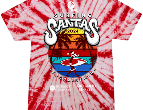 Surfing Santas 2024 T-Shirts Now Available – Get Yours Today!