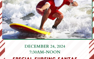 Surfing Santas Special Room Rates at Hilton Cocoa Beach Oceanfront!