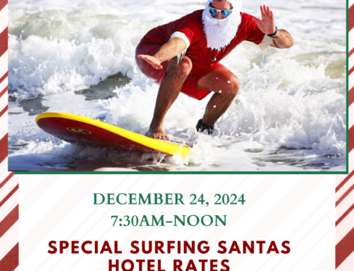 Surfing Santas Special Room Rates at Hilton Cocoa Beach Oceanfront!