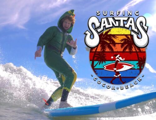 Surfing Santas, Buddy the Elf & Orlando Health: Holiday Fun & Carpool Karaoke!