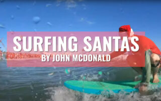 Award-Winning Singer-Songwriter Joins Forces with Surfing Santas to Celebrate Christmas Spectacle