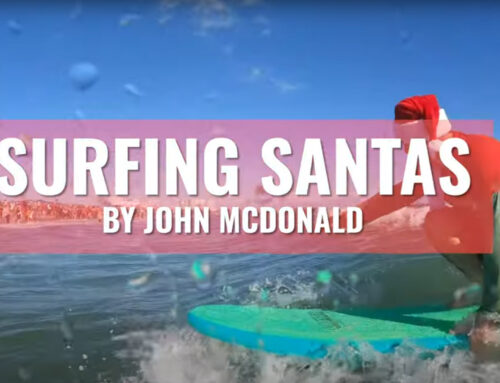 Award-Winning Singer-Songwriter Joins Forces with Surfing Santas to Celebrate Christmas Spectacle