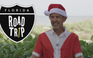 WUCF Showcases Surfing Santas in Special Florida Road Trip Segment