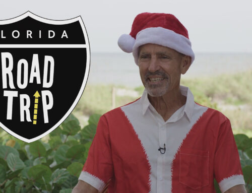 WUCF Showcases Surfing Santas in Special Florida Road Trip Segment