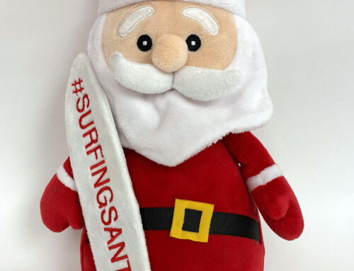 New 2025 Surfing Santas Merchandise Has Arrived!