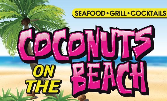Coconuts on the Beach