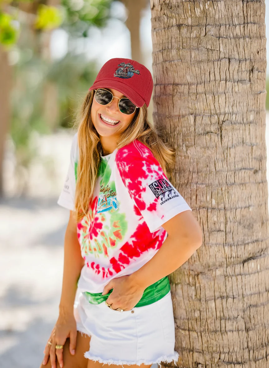 SURFING SANTAS DAD HAT