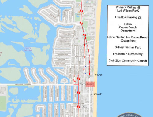 Park Like a Pro at Surfing Santas 2025: Parking, Shuttles & Smooth Arrivals